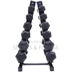Tower Dumbbell Storage Rack 6 Pairs