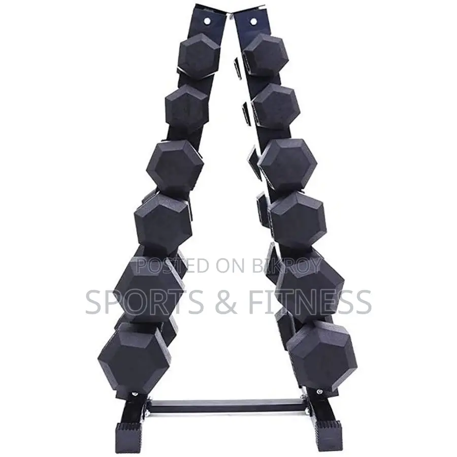 Tower Dumbbell Storage Rack 6 Pairs