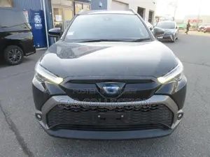Toyota Corolla Cross Z Leather Hy Black 2021