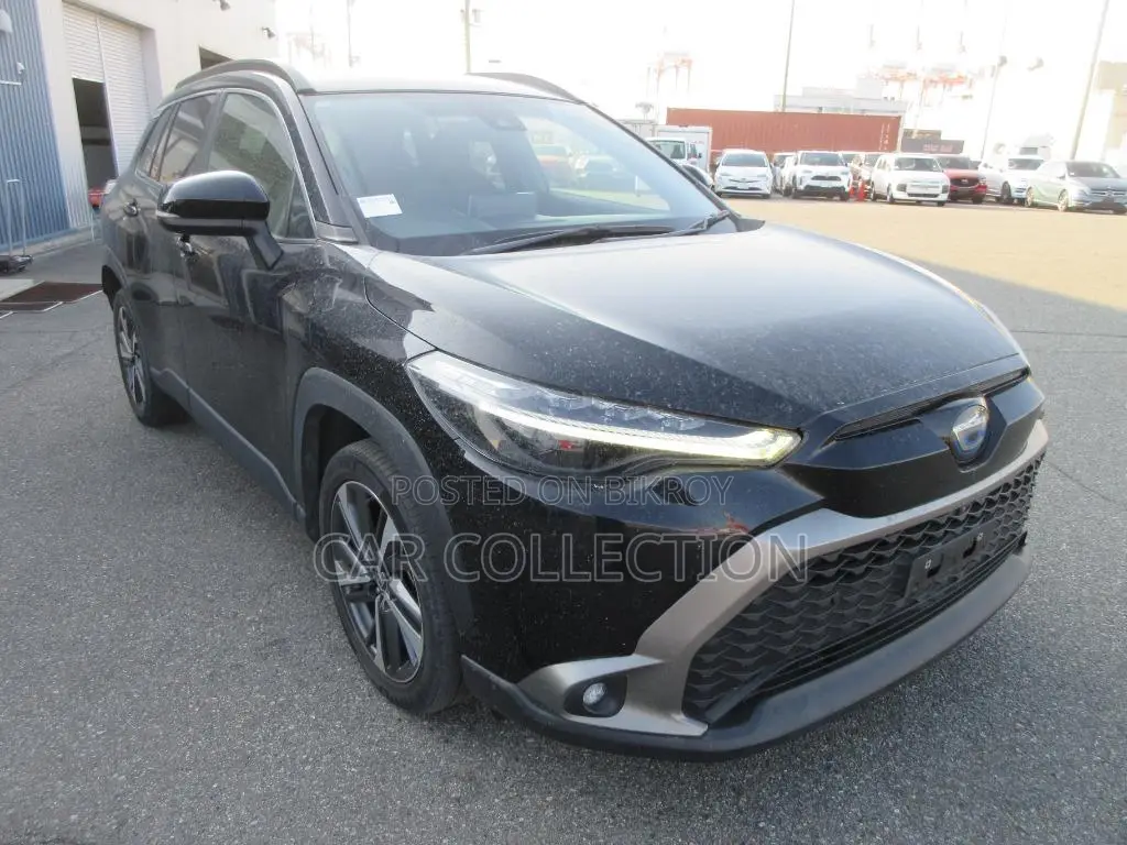 Toyota Corolla Cross Z Leather Hy Black 2021
