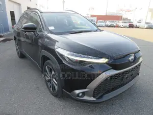 Toyota Corolla Cross Z Leather Hy Black 2021