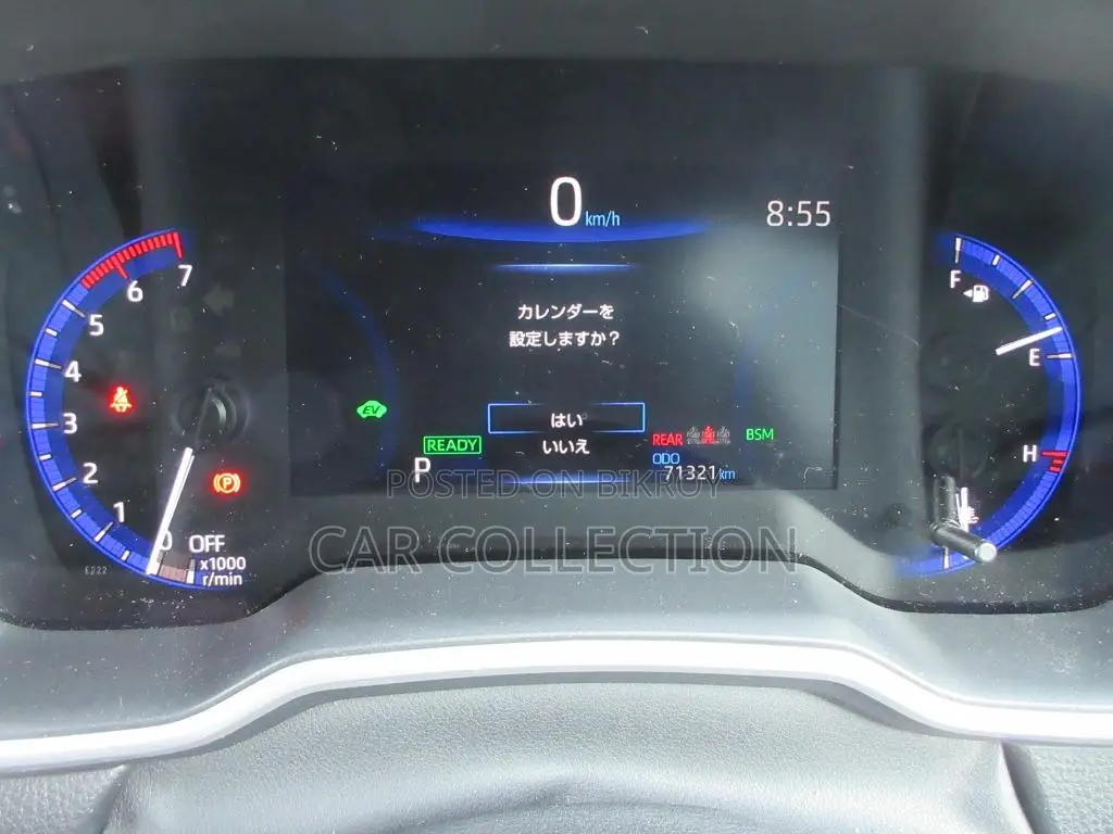 Toyota Corolla Cross Z Leather Hy Black 2021