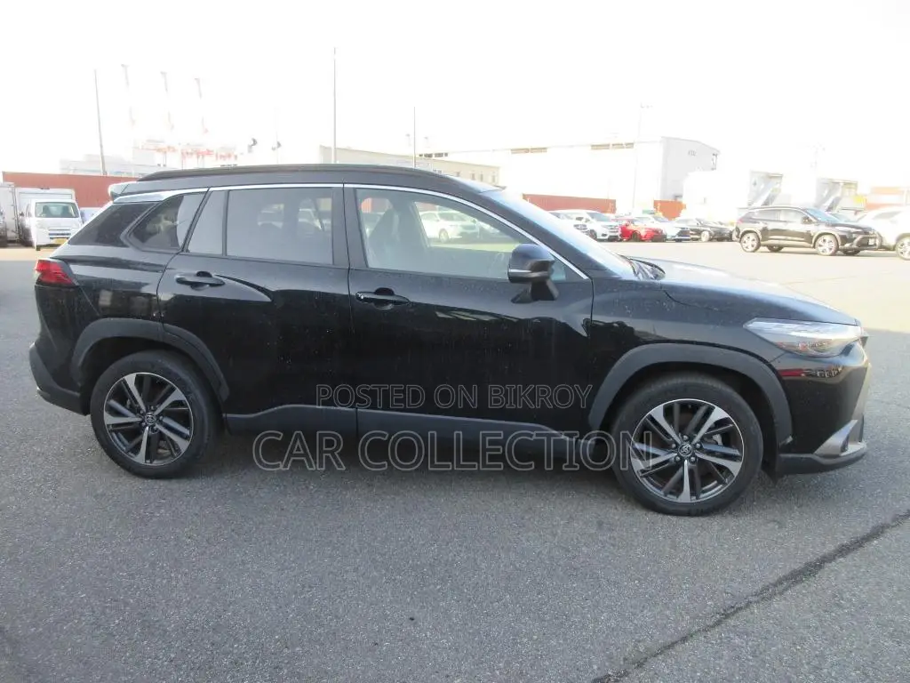 Toyota Corolla Cross Z Leather Hy Black 2021