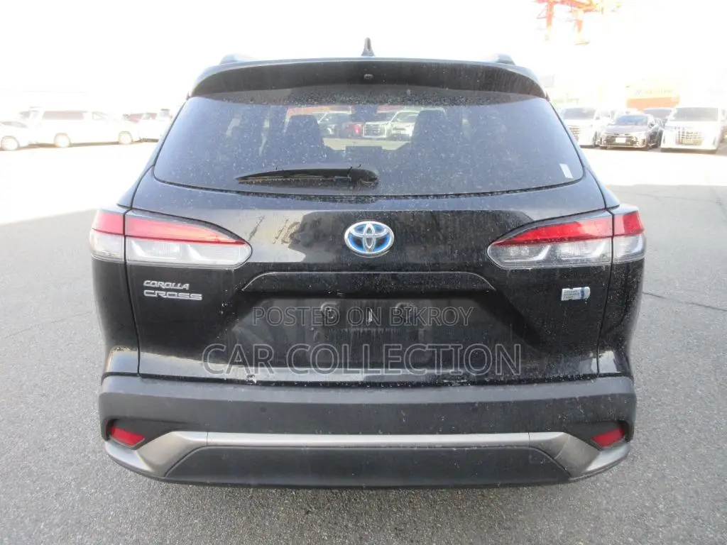 Toyota Corolla Cross Z Leather Hy Black 2021