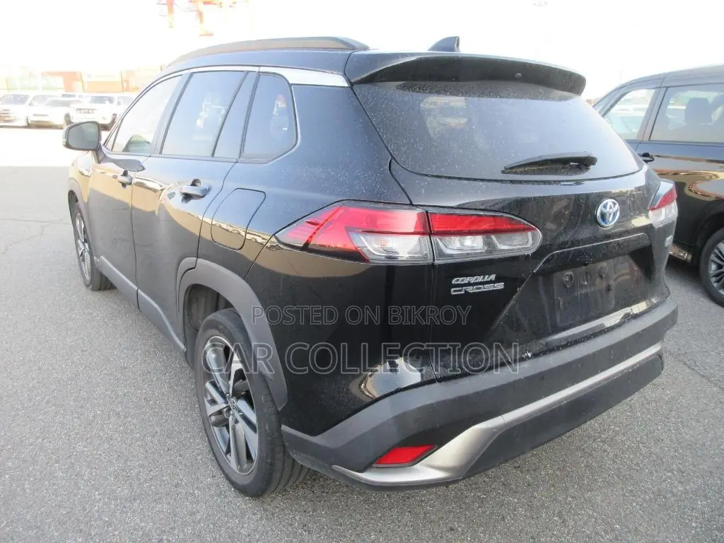 Toyota Corolla Cross Z Leather Hy Black 2021