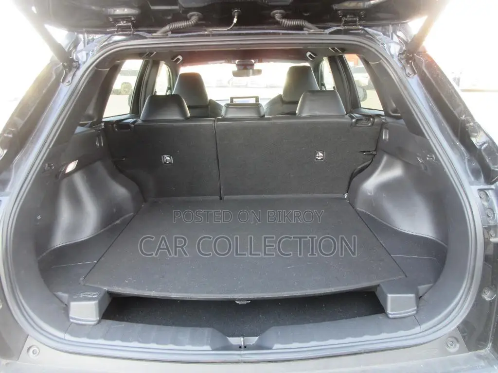 Toyota Corolla Cross Z Leather Hy Black 2021