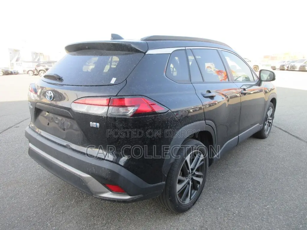 Toyota Corolla Cross Z Leather Hy Black 2021