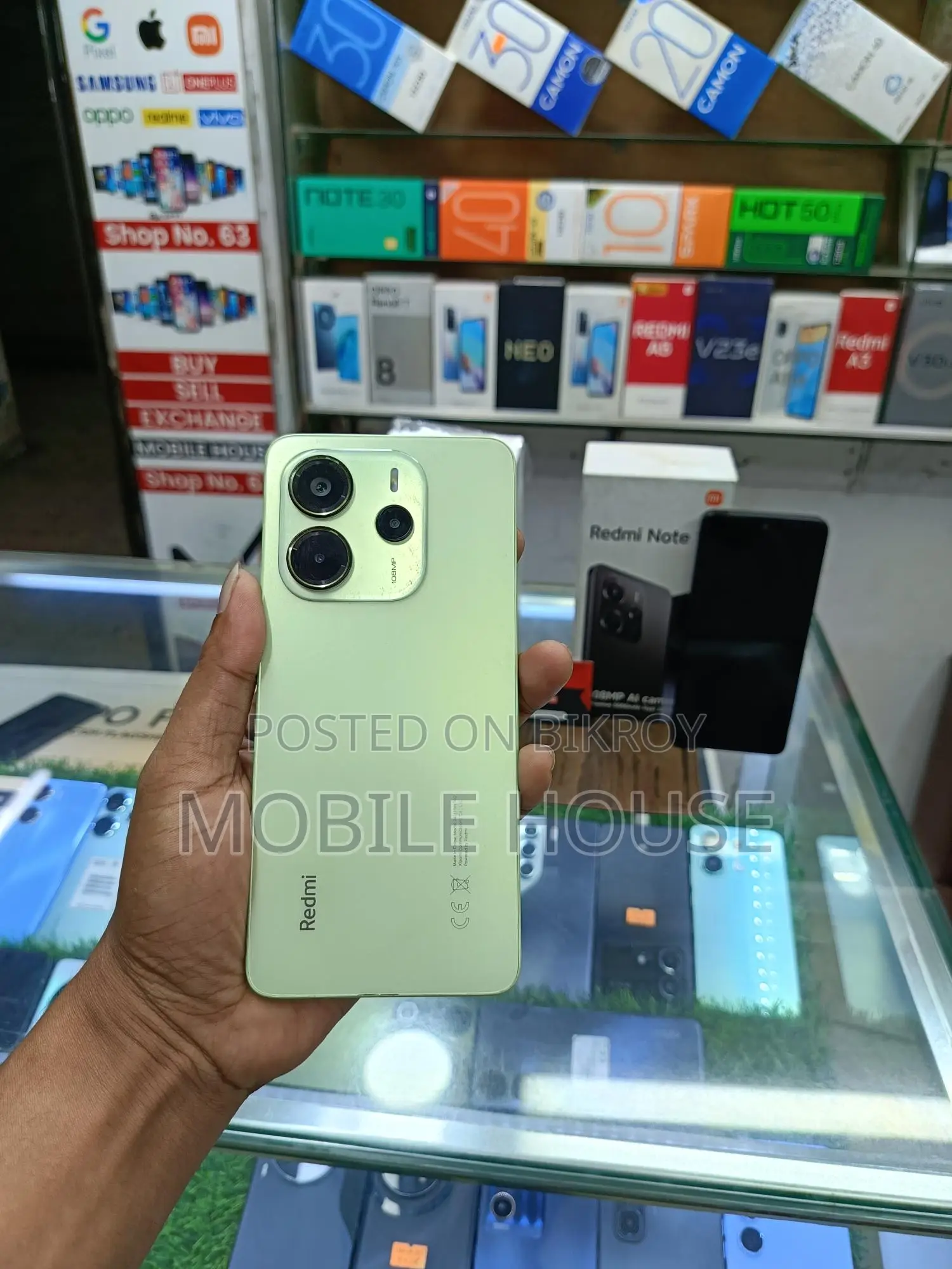 Xiaomi Redmi Note 14 8/256 official (Used)