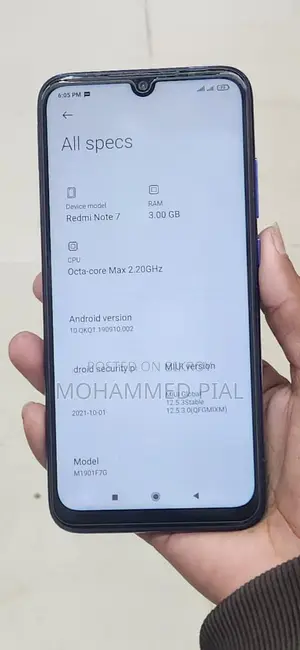 Xiaomi Redmi Note 7 (Used)
