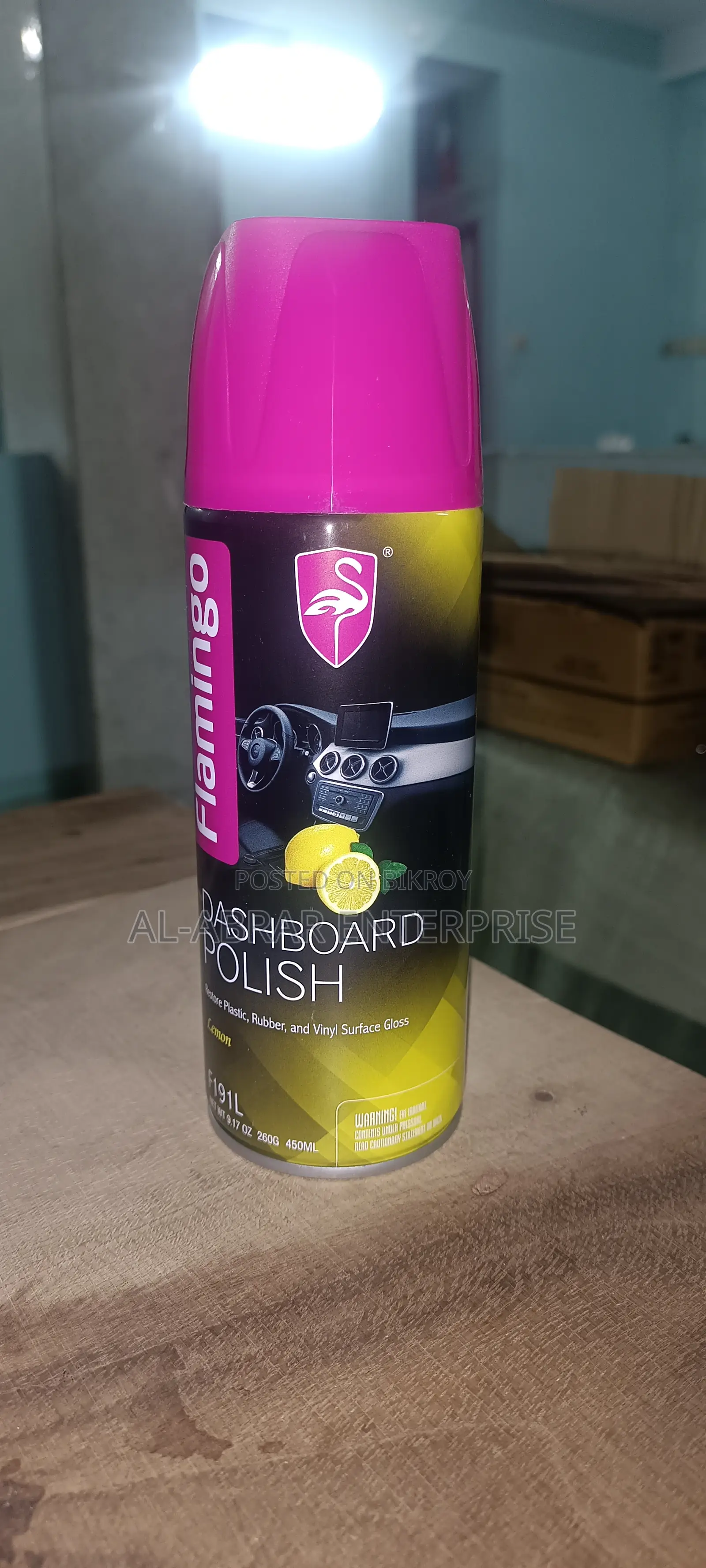 Flamingo Dashboard Polish.