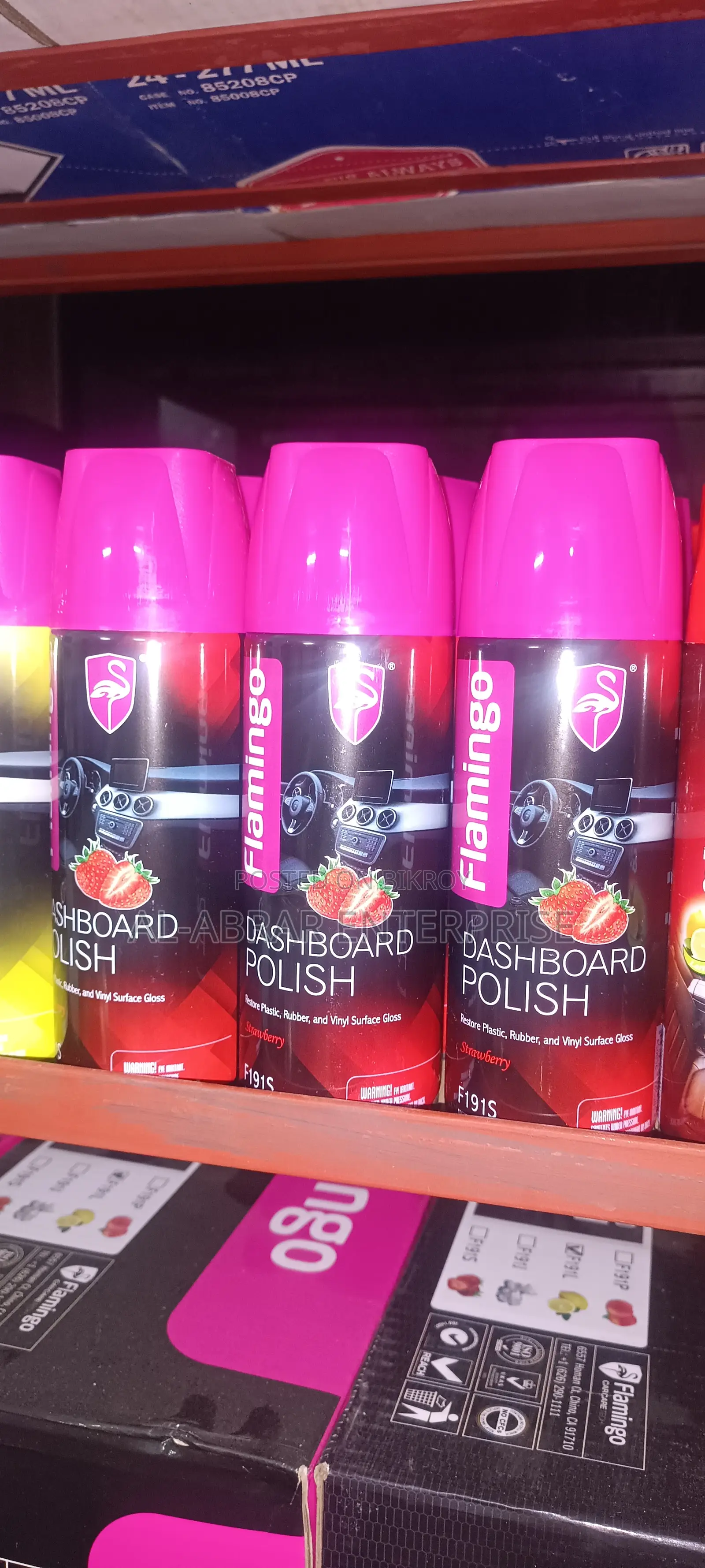 Flamingo Dashboard Polish.
