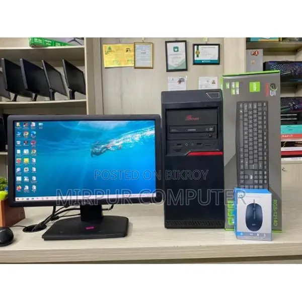 Computer CORE I5/19'' LED/HD1000GB.RAM 8GB/ddr3