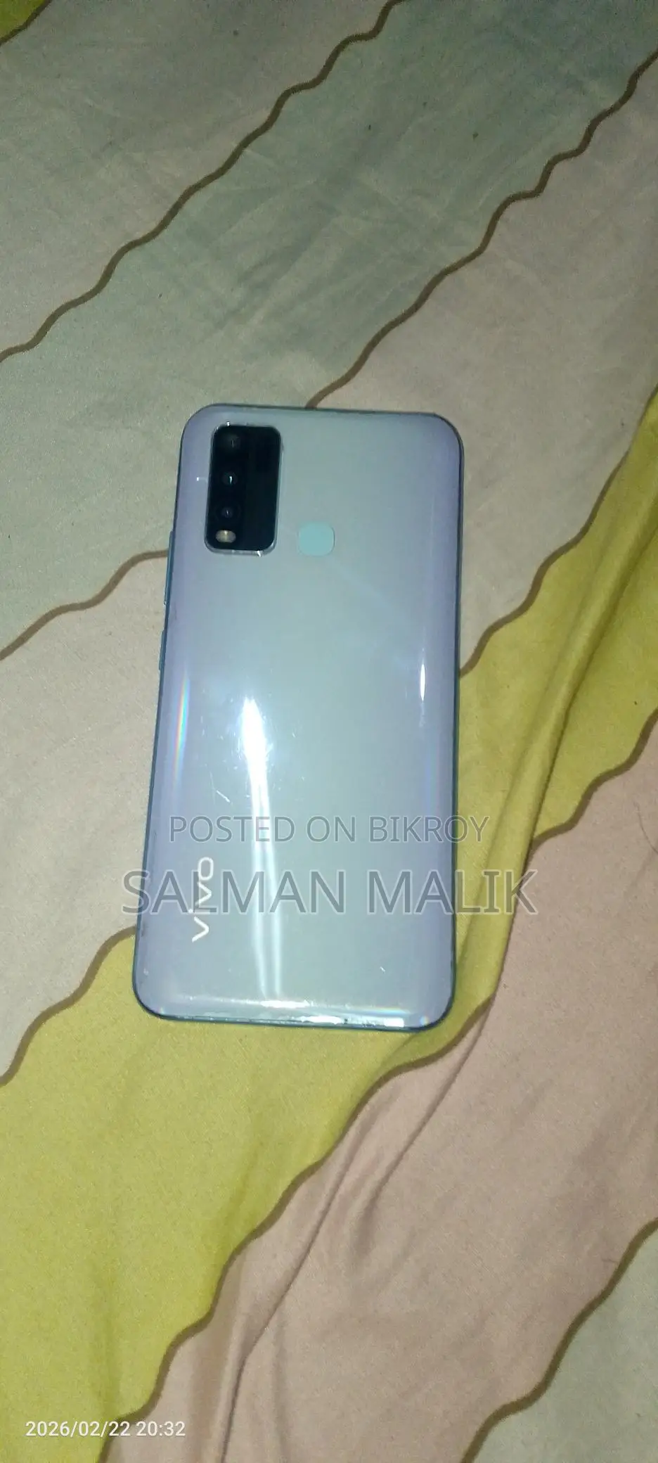 Vivo Y50 (Used)