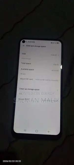 Vivo Y50 (Used)