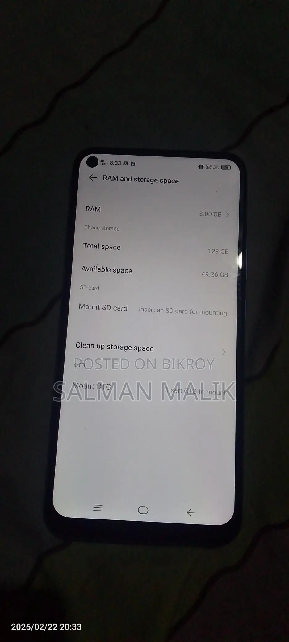 Vivo Y50 (Used)