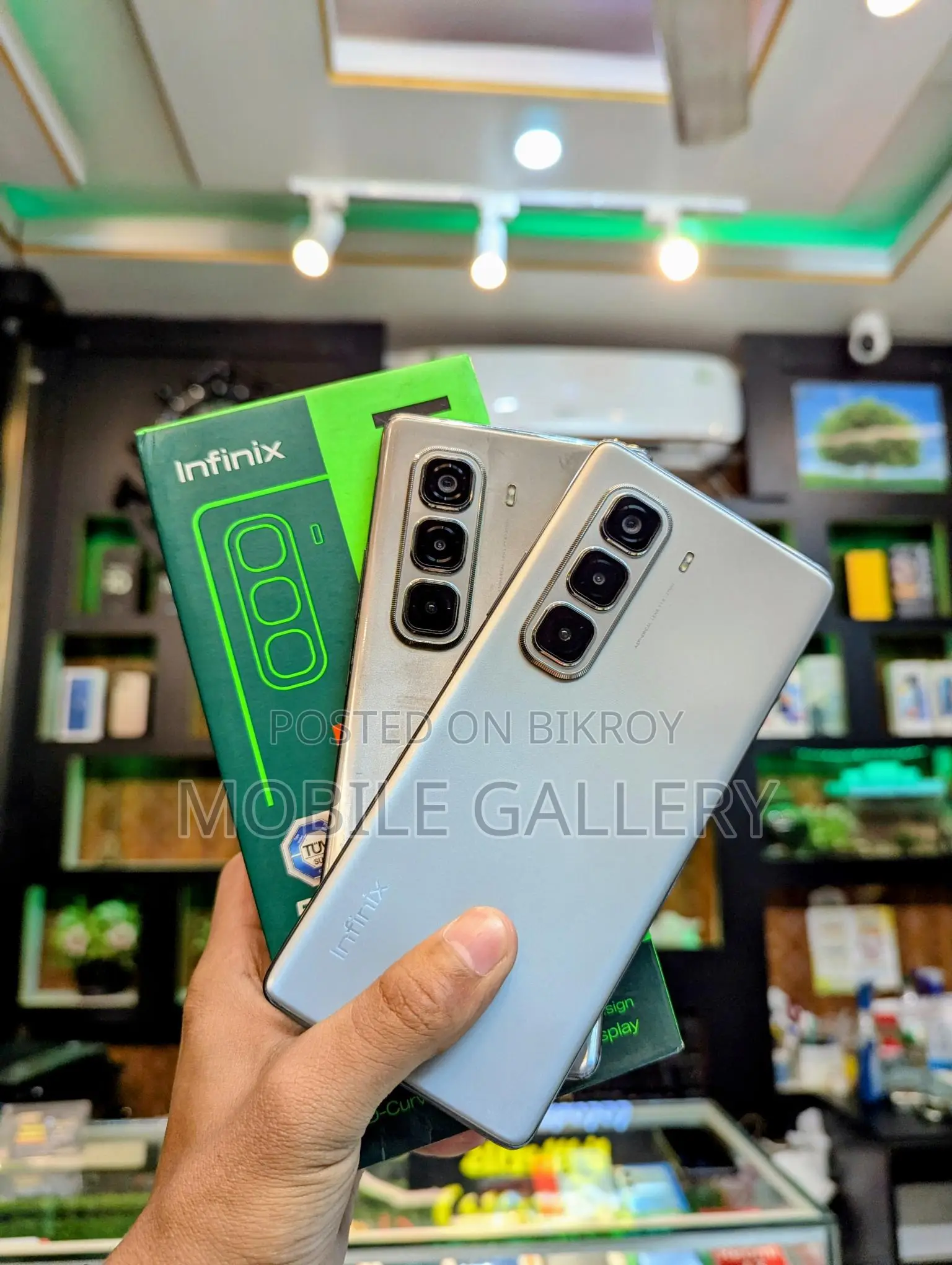 Infinix Hot 50 Pro+ 8/256 (Used)