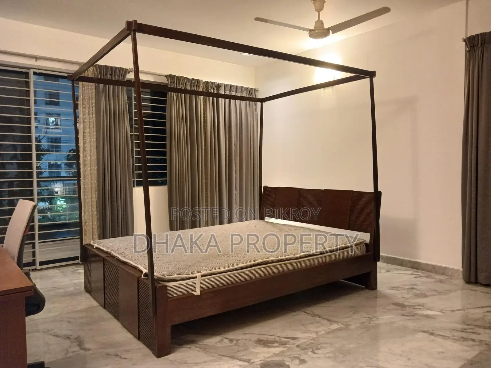 3400sqFt.3Bed Luxury Furnish Apartment Rent At Baridhara DiplomaticZone