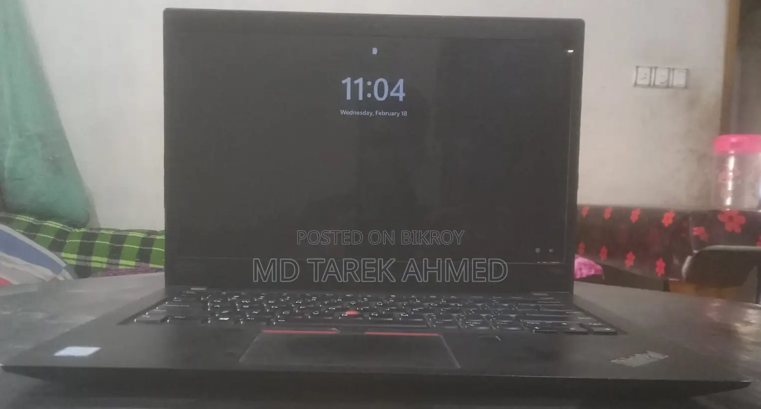 Lenevo Thinkpad Core i5, 8Gen. 8/256 GB SSD. Full fresh Condition.