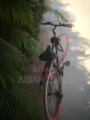 The bicycle is in great running condition