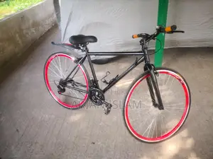 The bicycle is in great running condition