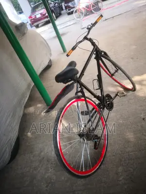 The bicycle is in great running condition