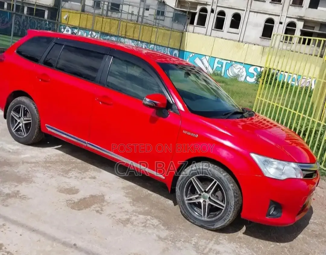 Toyota Fielder G PUSH HYBRID 2013
