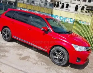 Toyota Fielder G PUSH HYBRID 2013