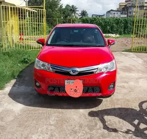 Toyota Fielder G PUSH HYBRID 2013