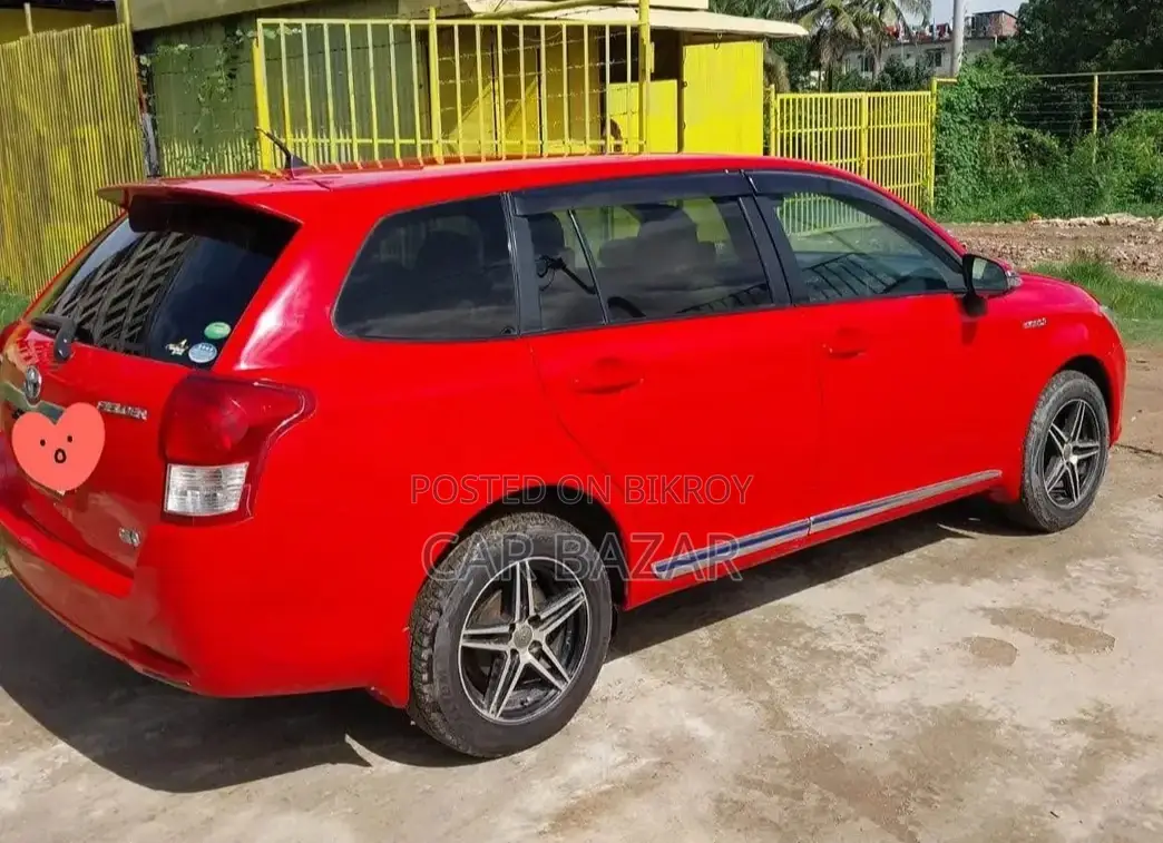 Toyota Fielder G PUSH HYBRID 2013