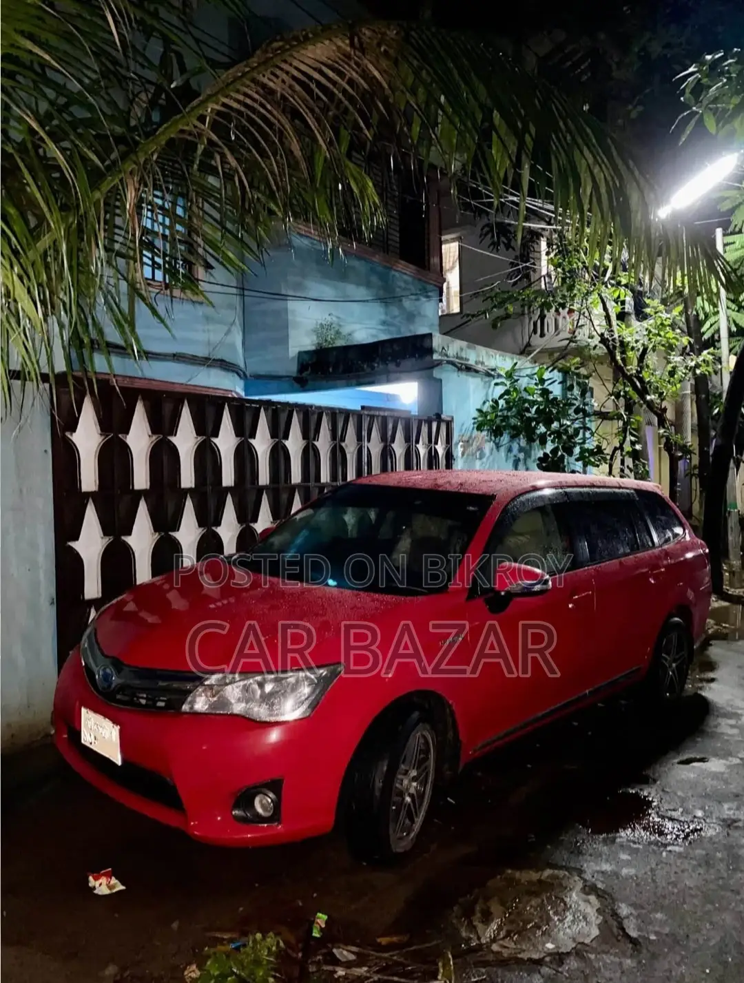 Toyota Fielder G PUSH HYBRID 2013