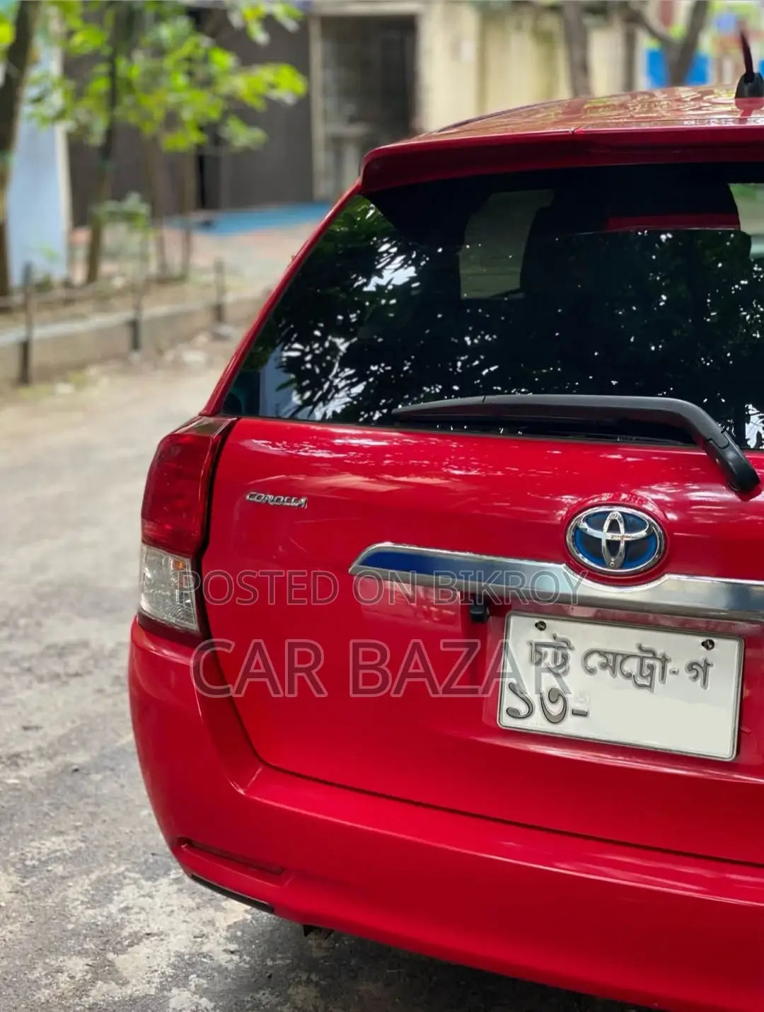Toyota Fielder G PUSH HYBRID 2013