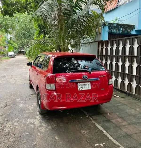 Toyota Fielder G PUSH HYBRID 2013