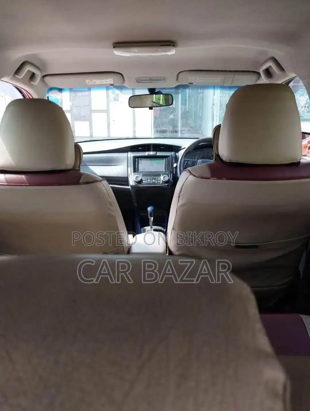 Toyota Fielder G PUSH HYBRID 2013
