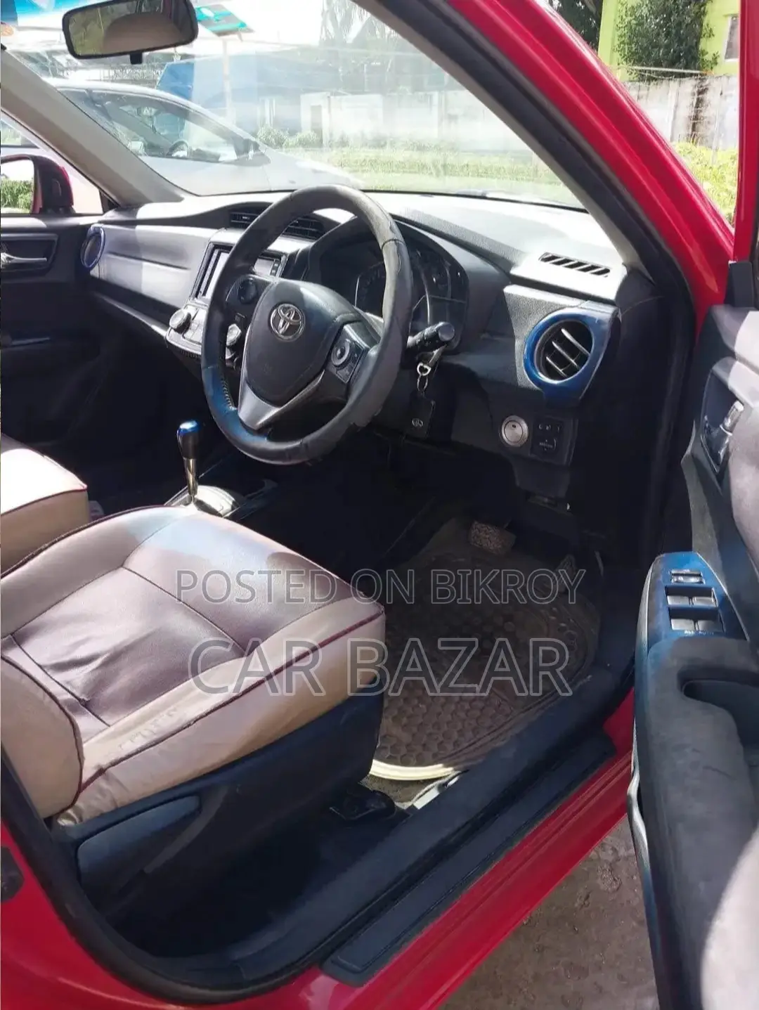 Toyota Fielder G PUSH HYBRID 2013