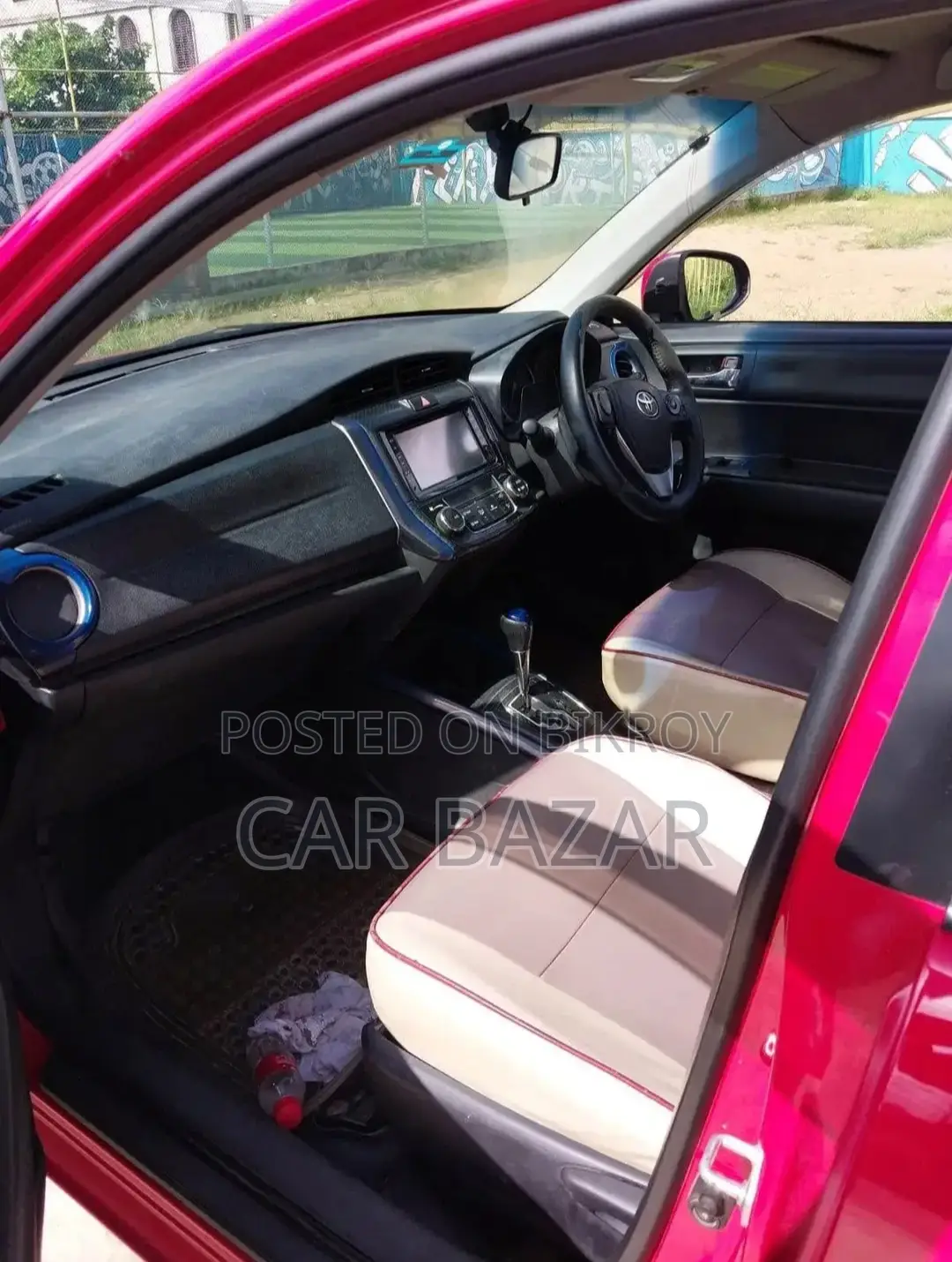 Toyota Fielder G PUSH HYBRID 2013