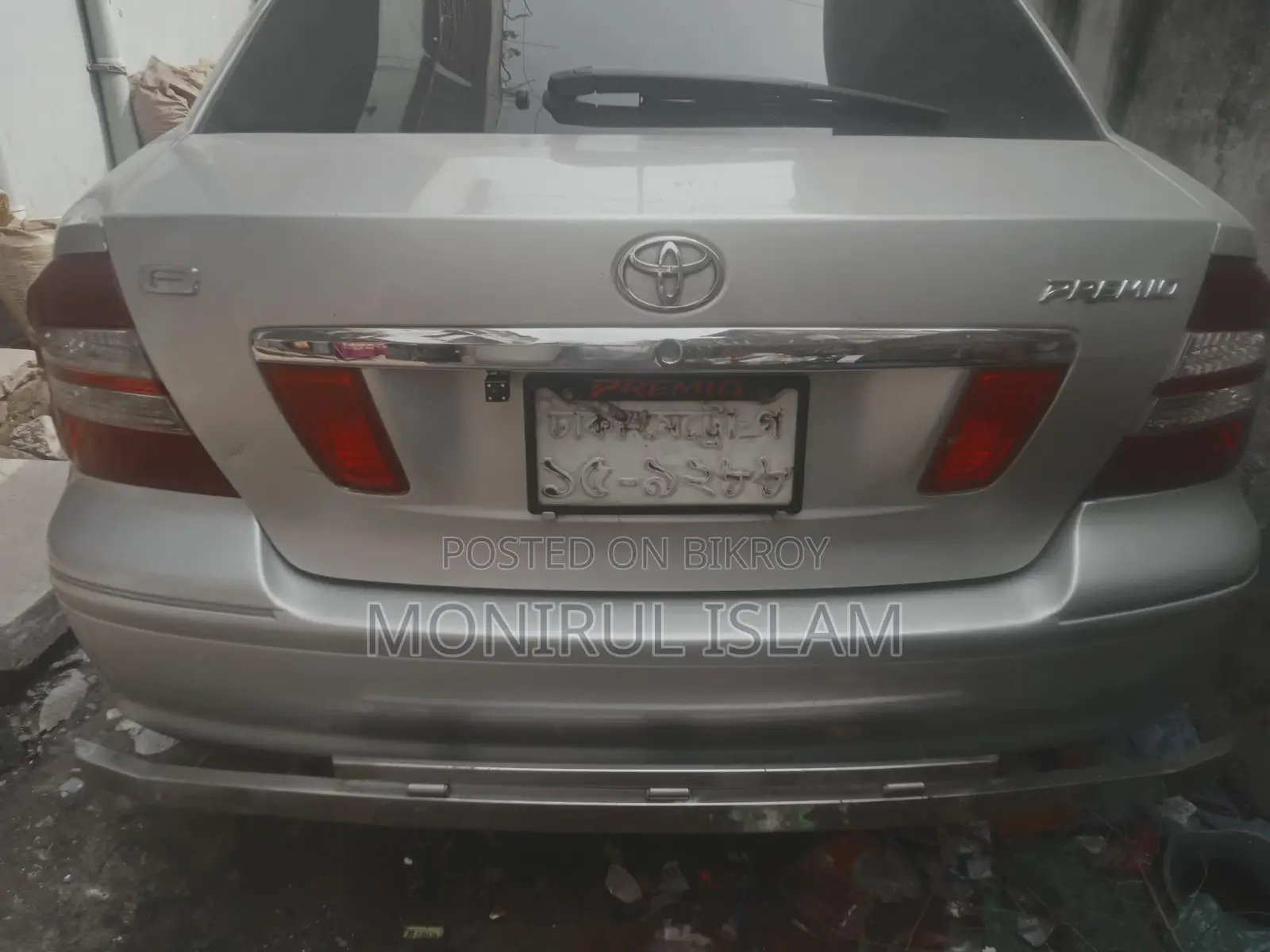Toyota Premio 2002