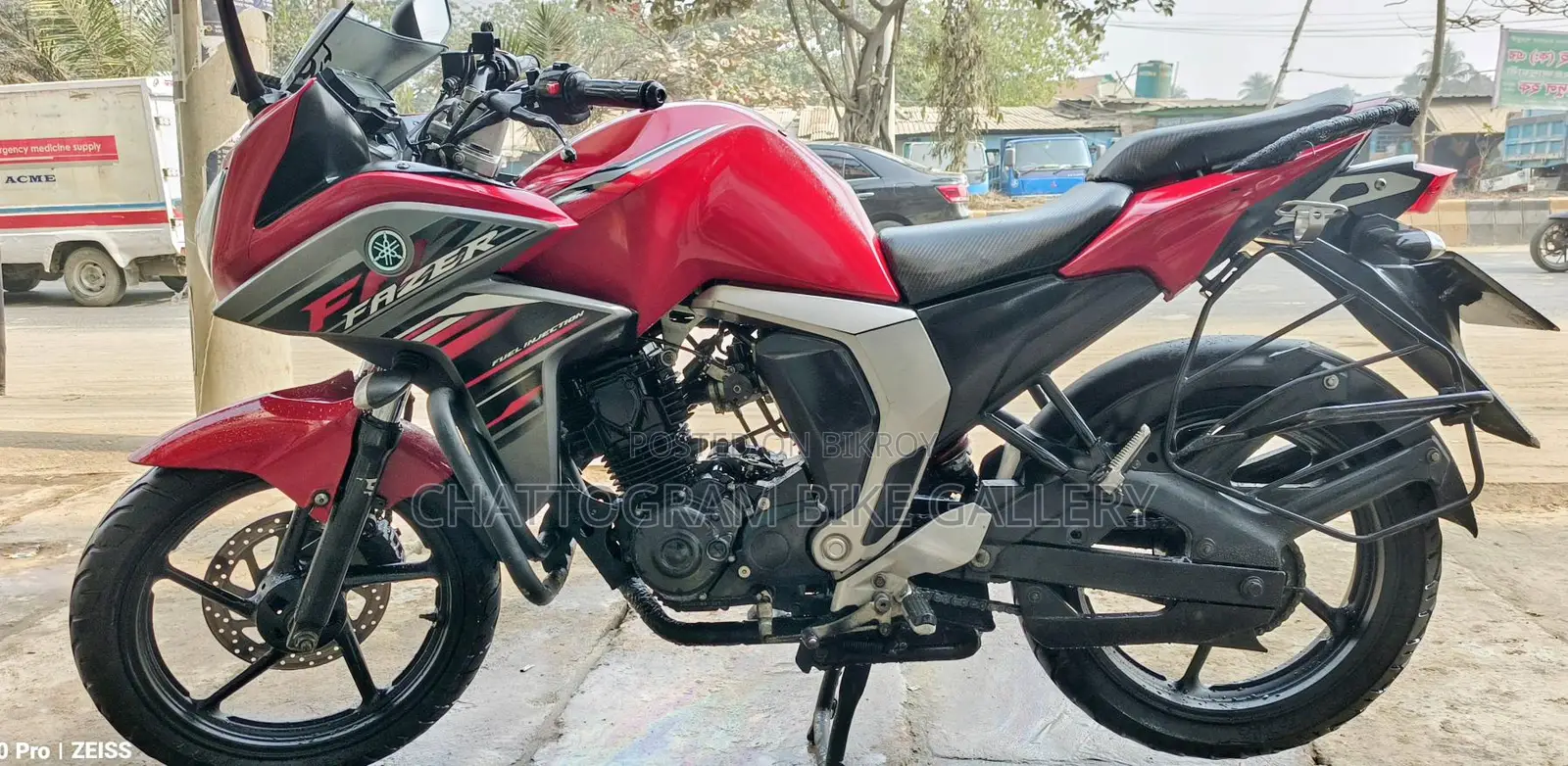 Yamaha Fazer fi v2 2021