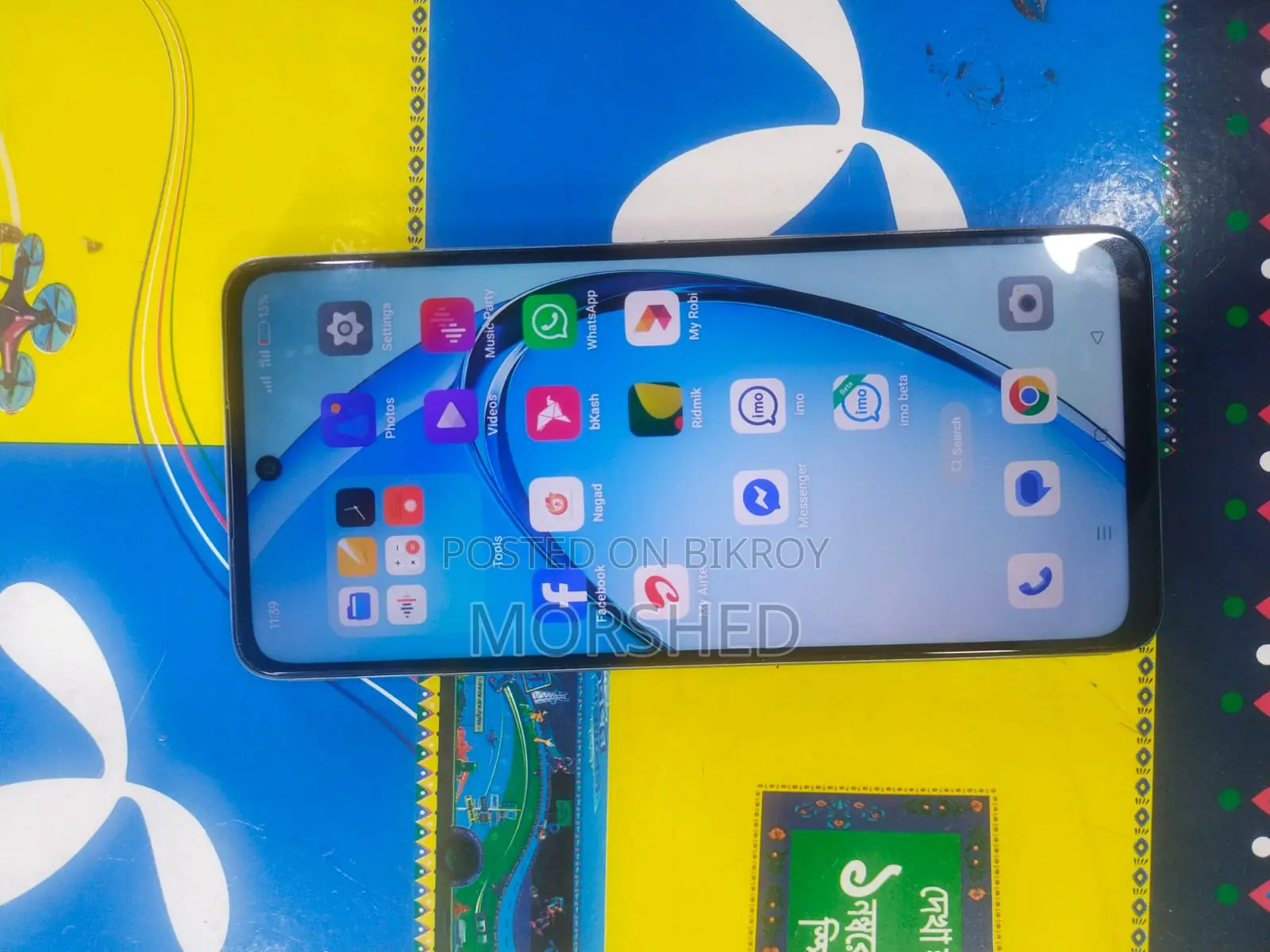 OPPO A3x, (Used)