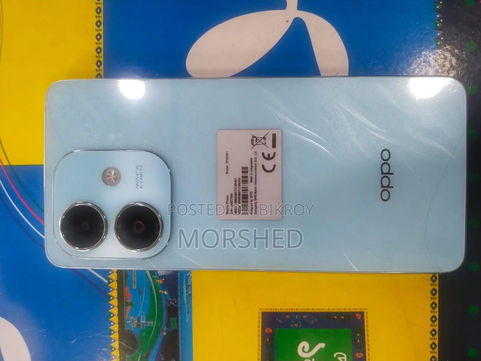 OPPO A3x, (Used)