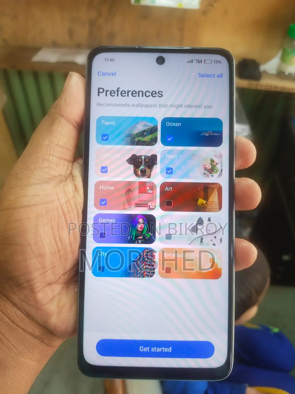 OPPO A3x, (Used)