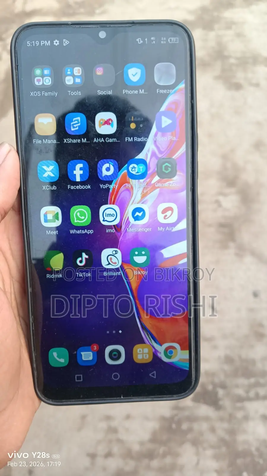 Infinix Hot 10S 4/128 (Used)