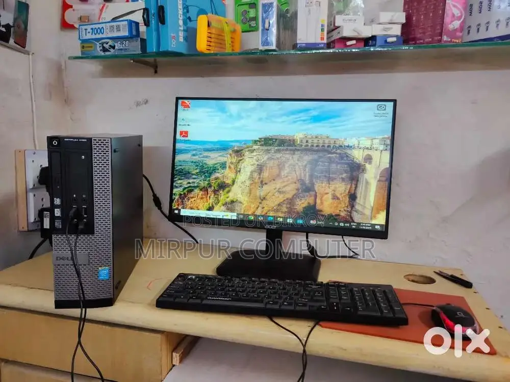 19'' LED Completely NEW, i3 4th Gen, RAM 8GB, DDR3, MB H81