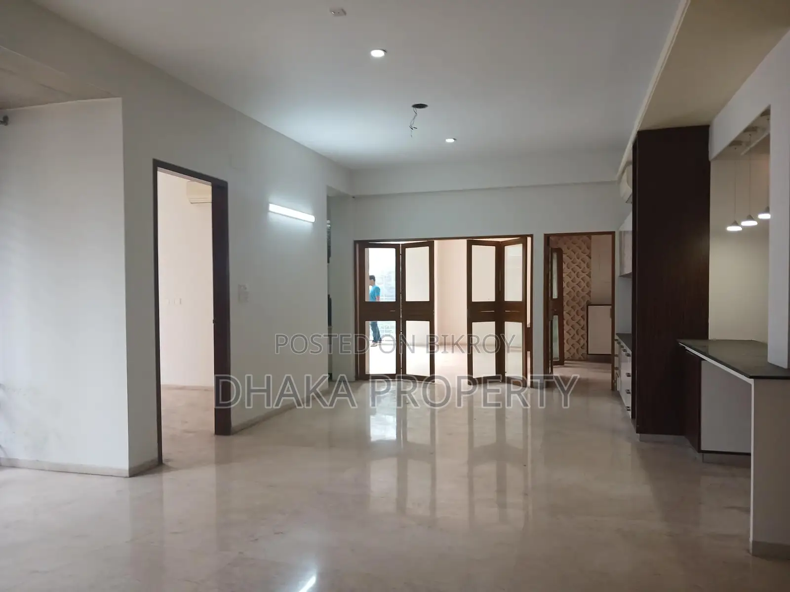 4Bed Biq Apartment 4500SqFt. Rent At Baridhara Diplomatic Zone
