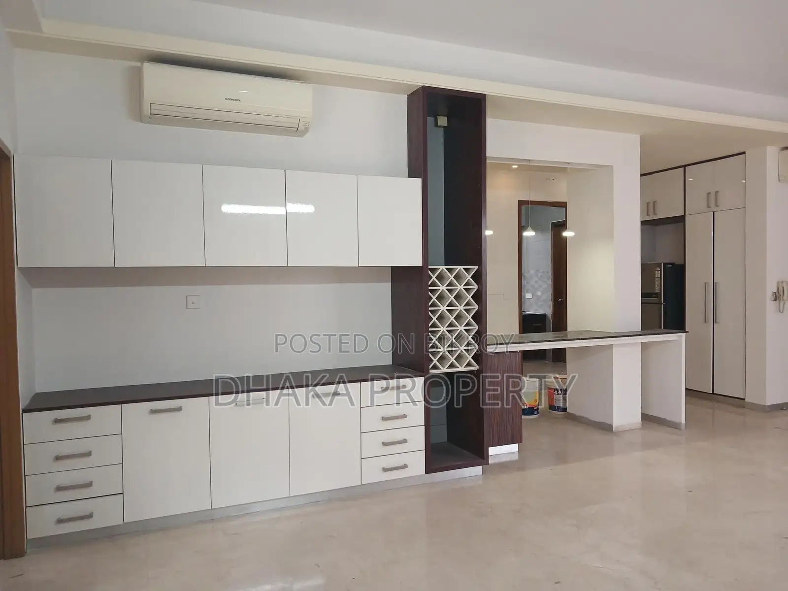 4Bed Biq Apartment 4500SqFt. Rent At Baridhara Diplomatic Zone