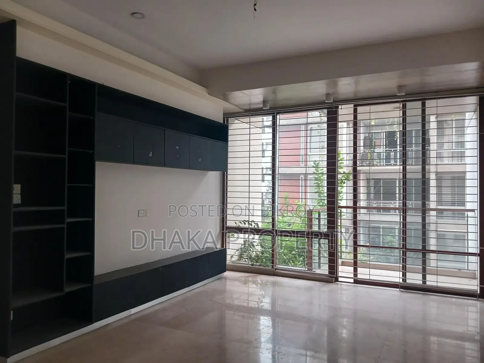 4Bed Biq Apartment 4500SqFt. Rent At Baridhara Diplomatic Zone