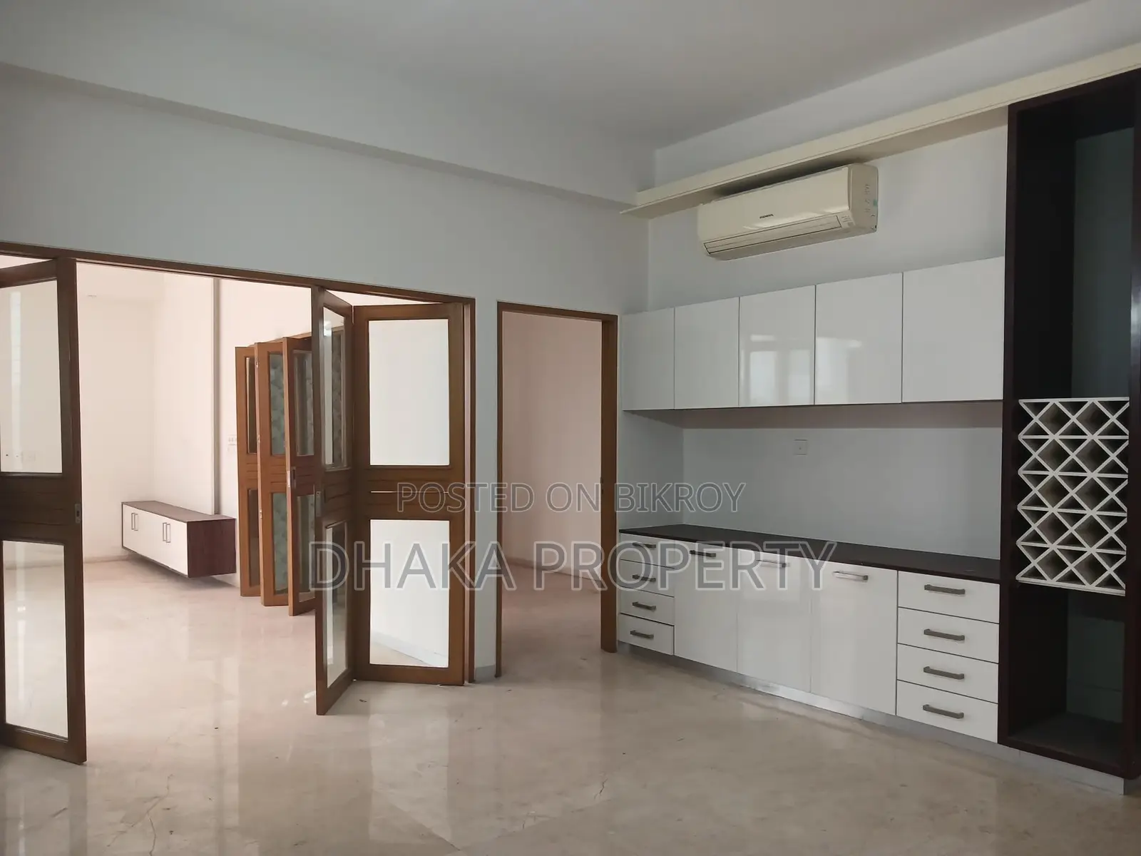 4Bed Biq Apartment 4500SqFt. Rent At Baridhara Diplomatic Zone