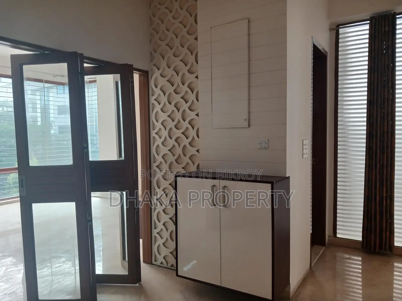 4Bed Biq Apartment 4500SqFt. Rent At Baridhara Diplomatic Zone