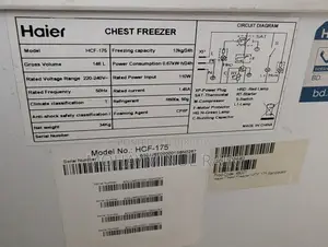 Haier Chest Freezer 146L