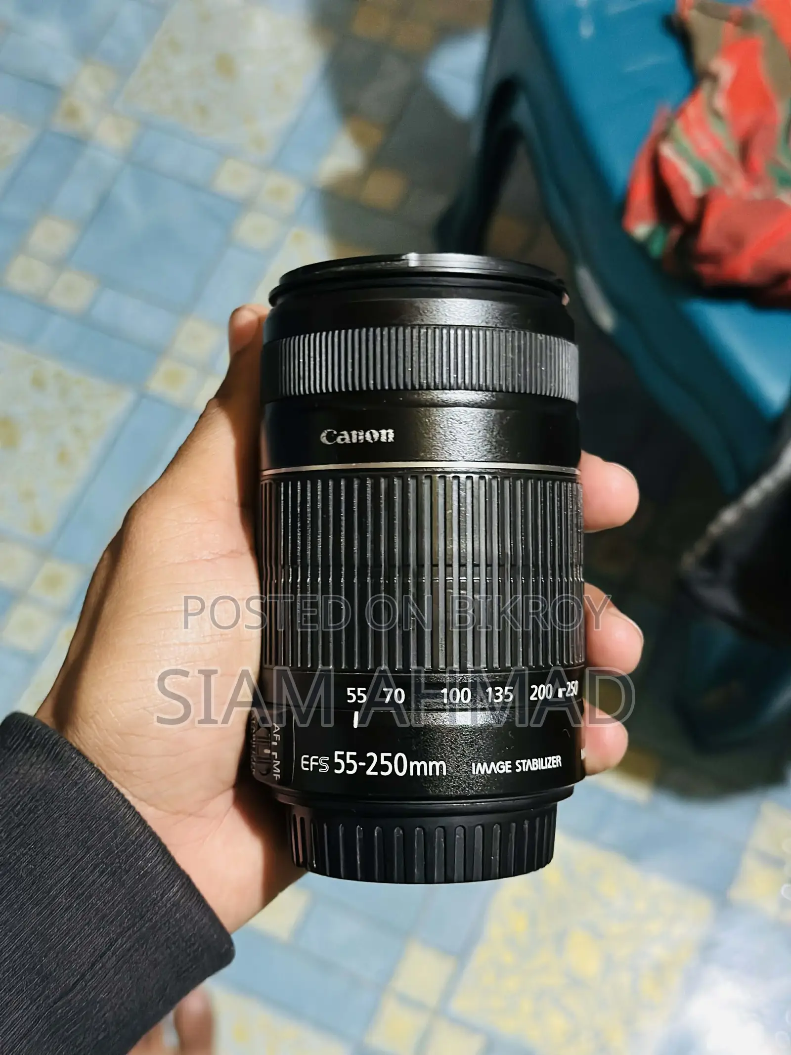 Canon Zoom Lens 75-250