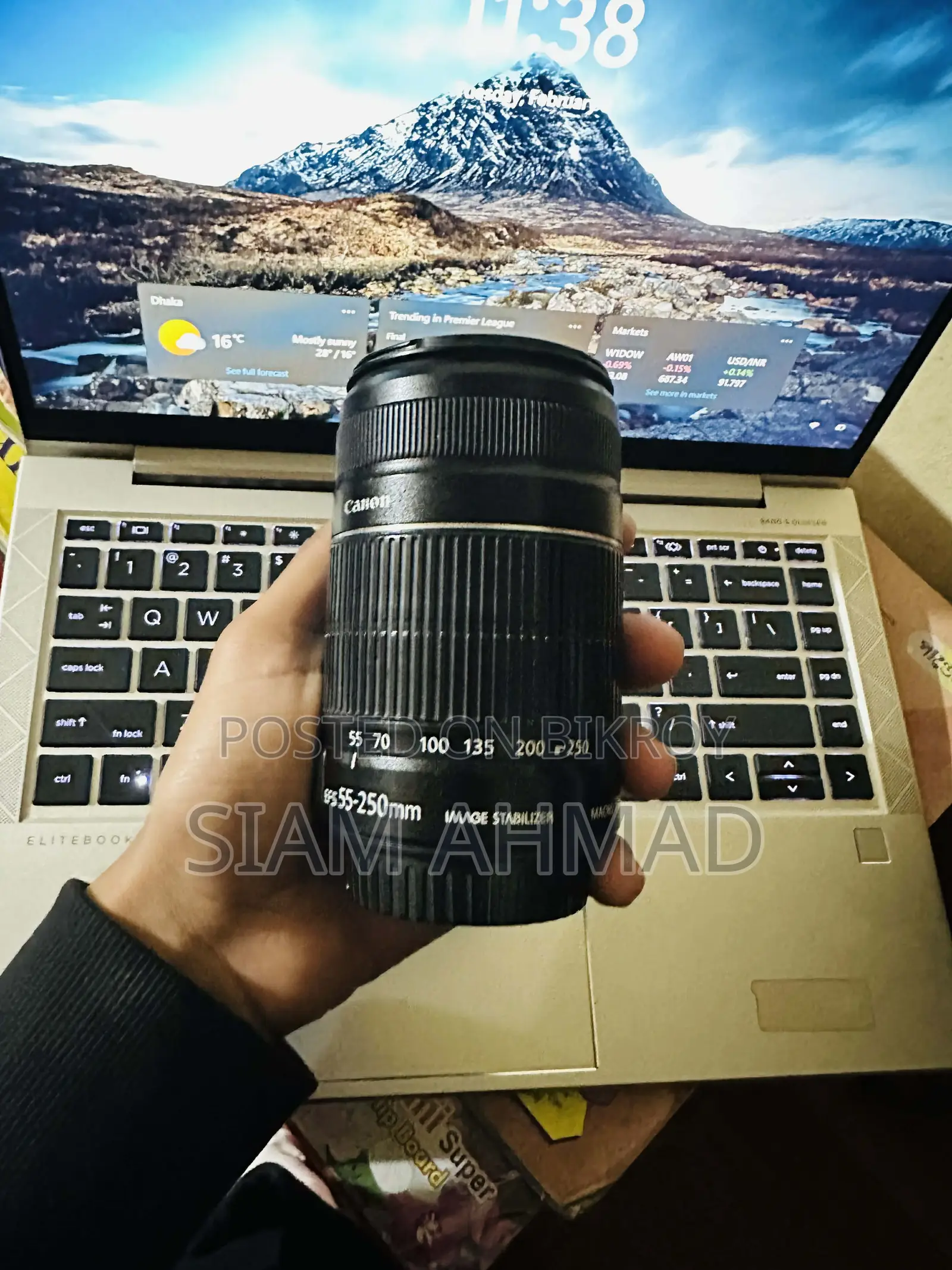 Canon Zoom Lens 75-250